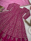 Nsr 819 Faux Georgette With Heavy Embroidery Work Top With Lehenga Dupatta Wholesale Clothing Distributors In India